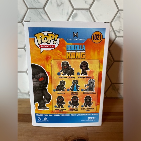 Kong With Battle Axe Funko Pop #1021 - Picture 2 of 2